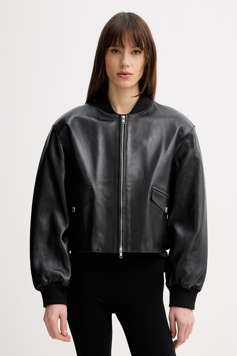 Stand Studio jacket London Jacket women's black color 66341-9142
