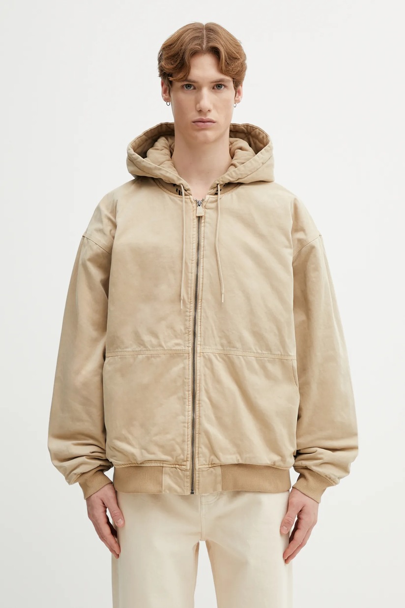 Heron Preston down jacket Hoodie Nylon Puffer PRM EU