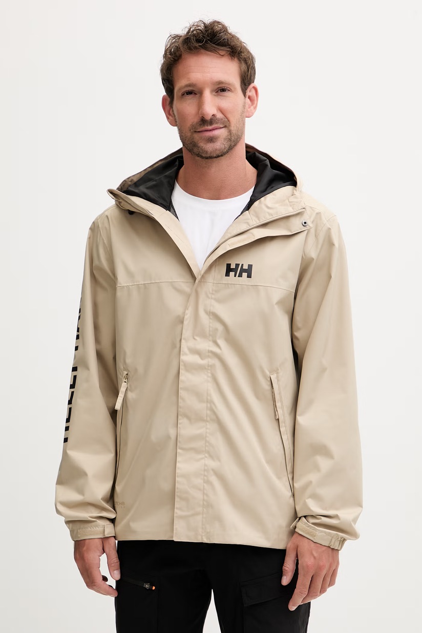Дощовик adidas TERREX Multi 2L Rain Jacket колір зелений JL9774