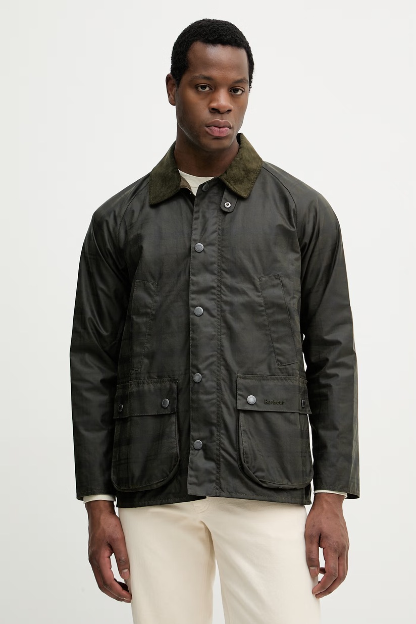 Barbour jachetă de bumbac Classic Beaufort Wax Jacket culoarea
