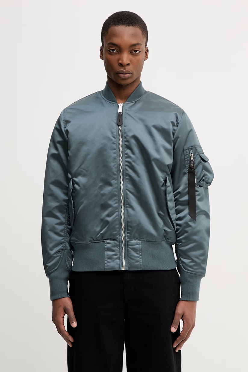 A.P.C. cotton denim jacket Veste Nathanael COET blue color at PRM US