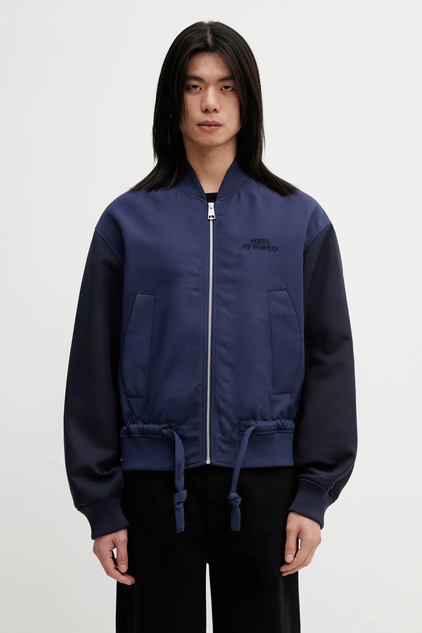 Fred Perry jacket navy blue color M5684.311 at PRM US