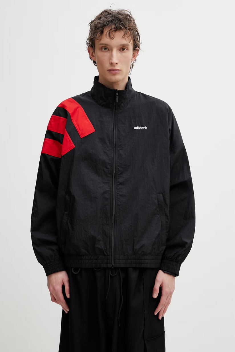adidas Originals jacket Windbreaker men's green color IX9636 at PRM US