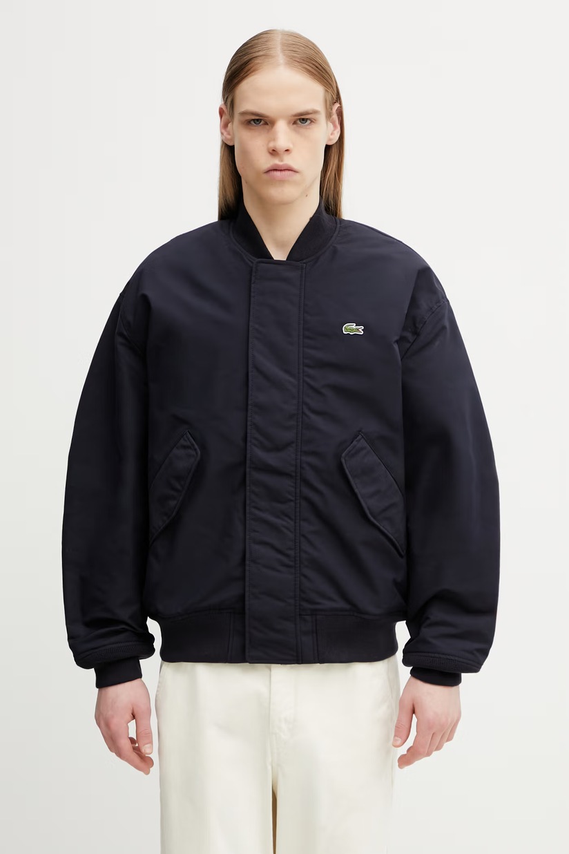 A.P.C. jacket Blouson Greg men's navy blue color PSAHP-H02808 DARK