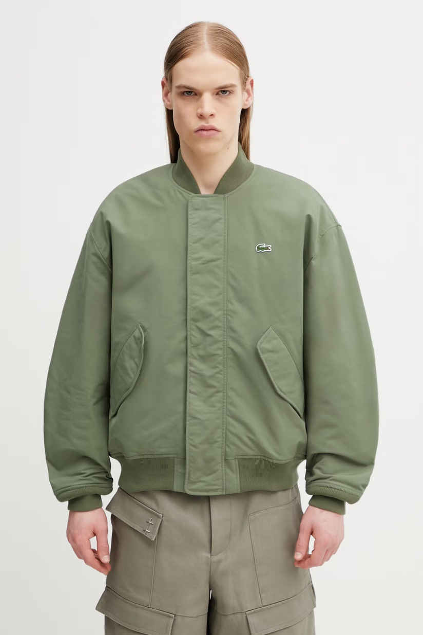 Lacoste jacket green color CH9134 at PRM US