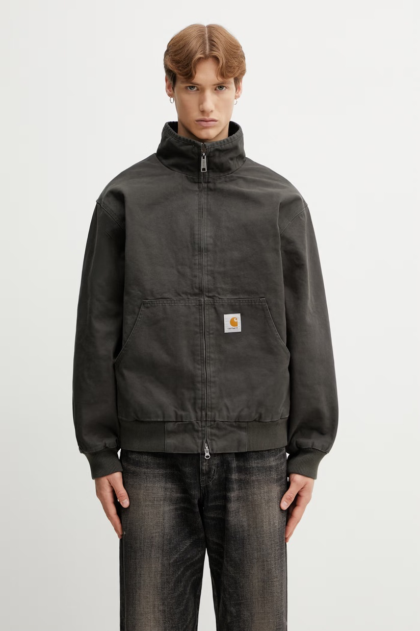 adidas Originals jacket Pad Hooded green color JX4116 at PRM US