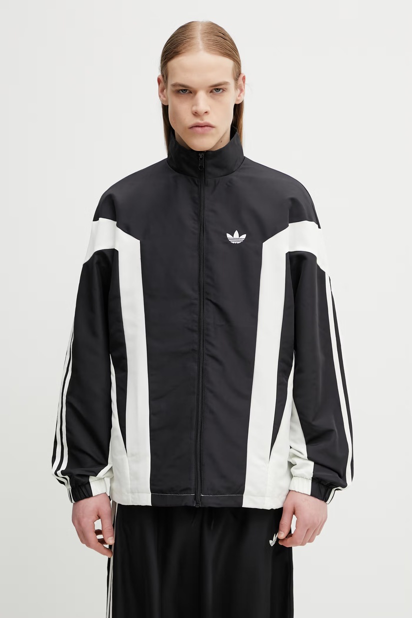 adidas Originals short jacket black JZ6965 at PRM US