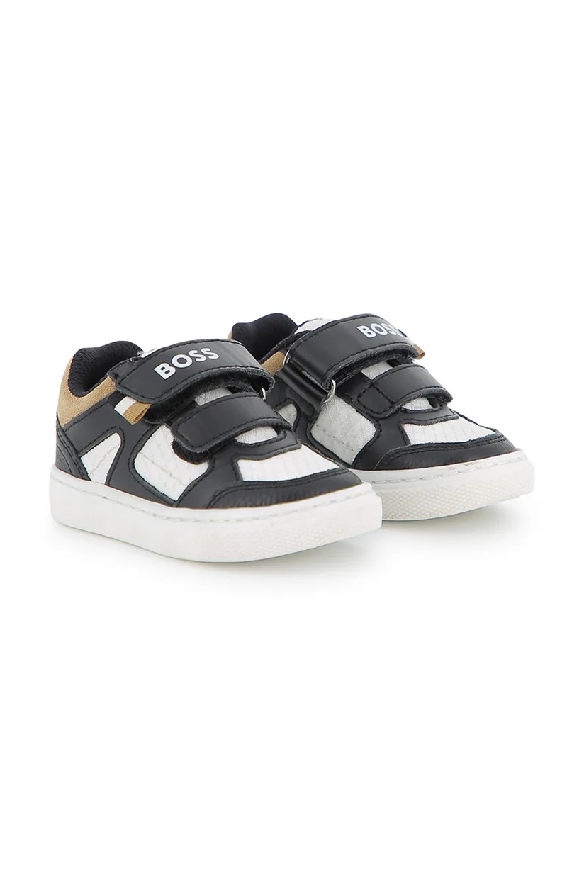 Skechers SKECHERS GARAGE sneakers pentru copii argintii 402150L