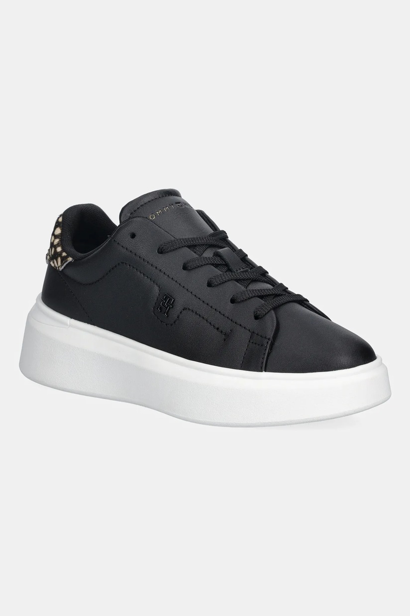 Lacoste sneakers L003 NEO femei, culoarea negru, 49SFA0005