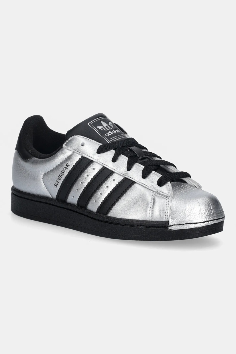 Кожаные кроссовки adidas Originals Tokyo W цвет серебрянный JQ0593
