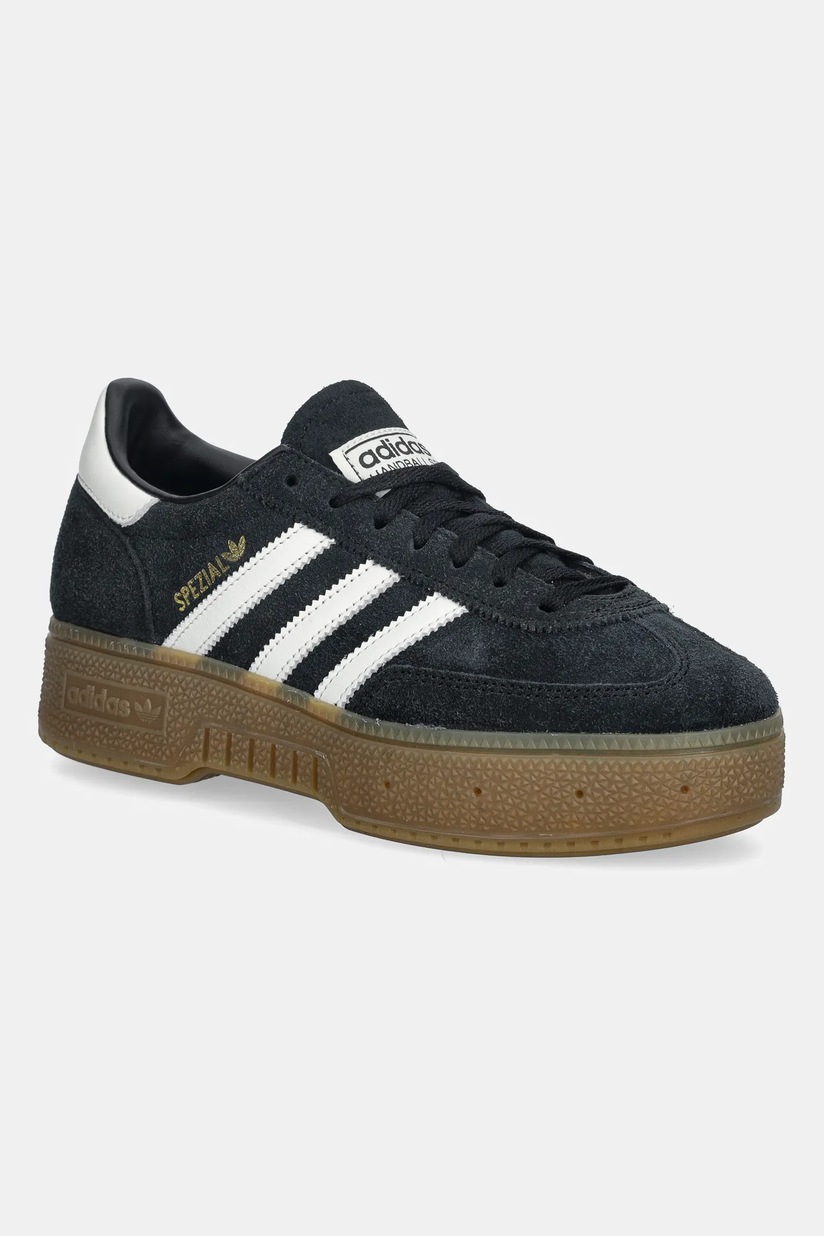 シューズ Adidas spezial adidas Originals suede sneakers Handball Spezial W green color