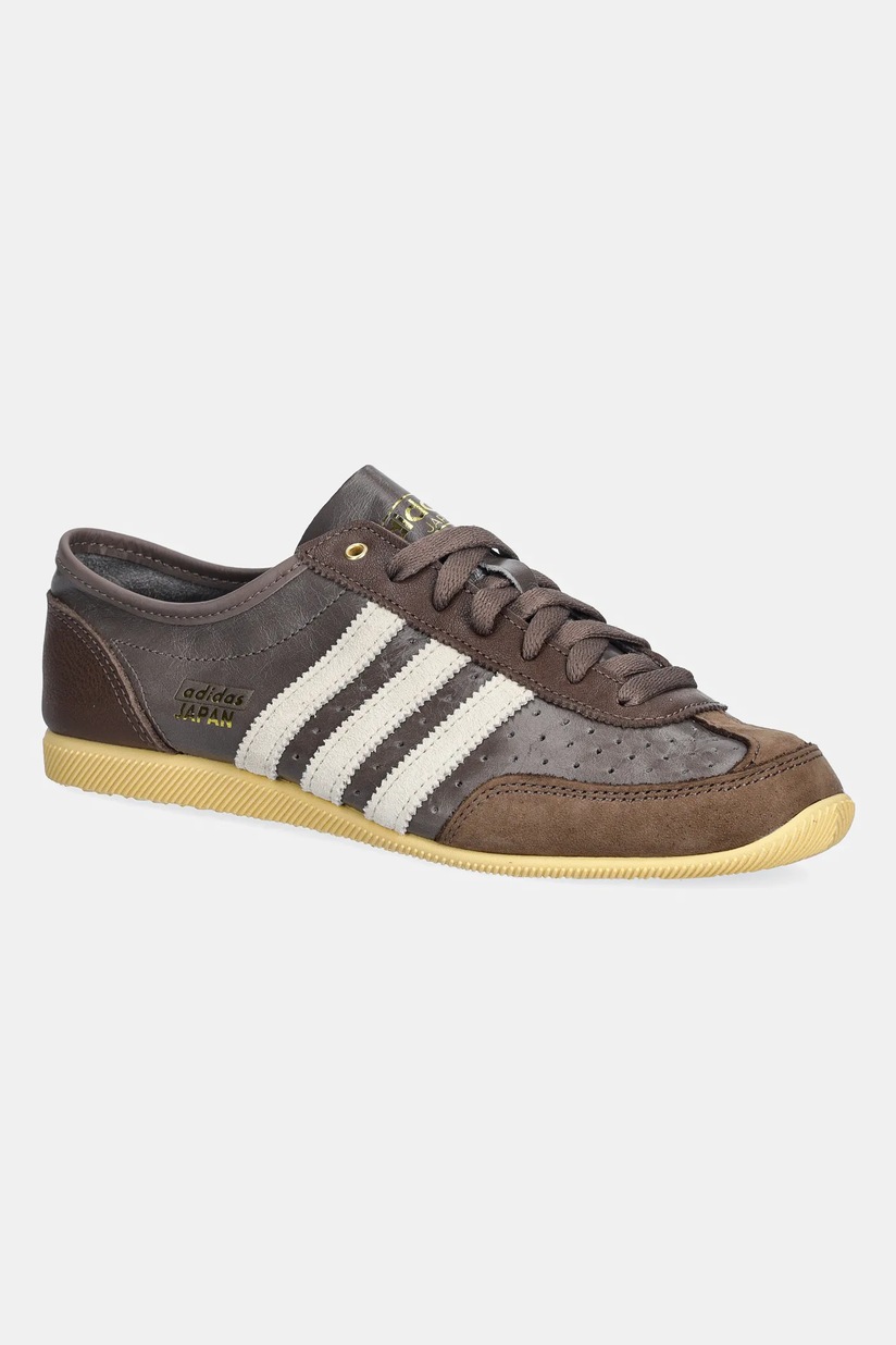 Кроссовки из нубука adidas Originals Sambae женские цвет