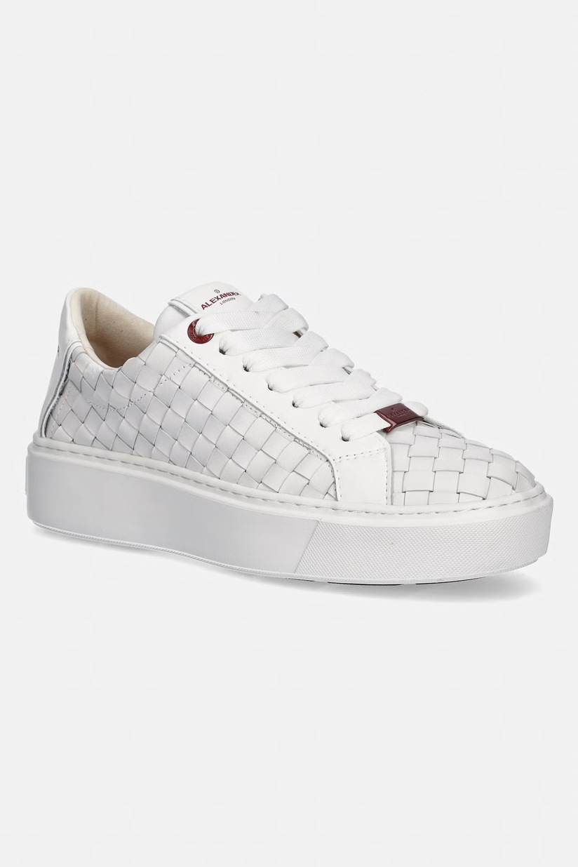 Alexander Smith sneakers Wembley culoarea alb, ASAZWYW0431TWT