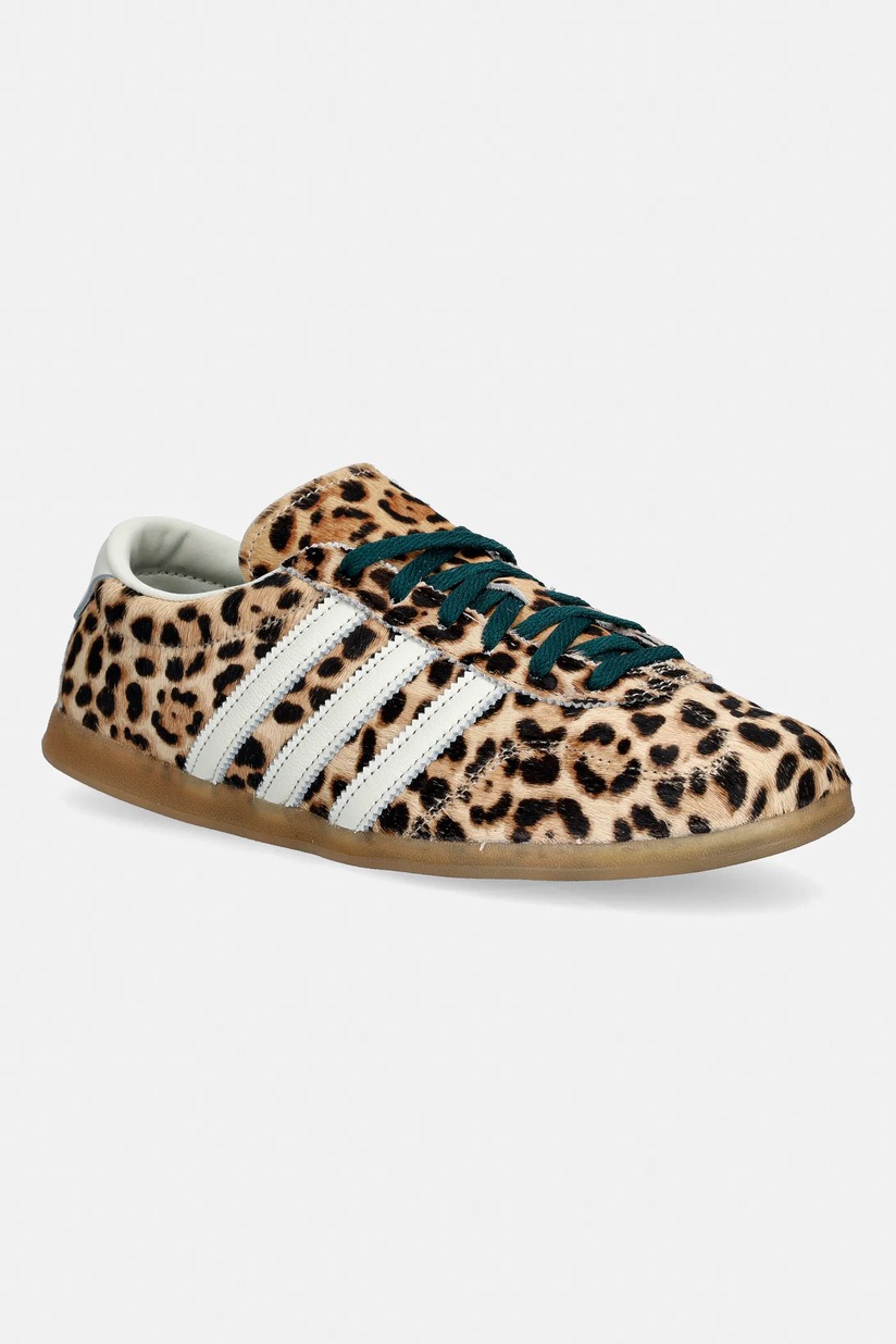Замшевые кроссовки adidas Originals GAZELLE цвет коричневый JH5666