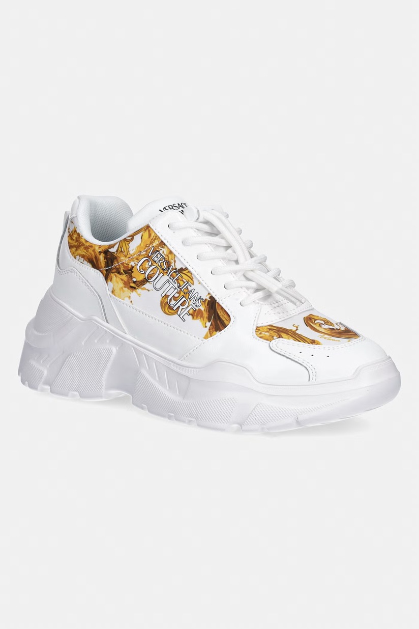新品 VERSACE WHITE JEANS ベルサーチ ホワイト 75MLSP レギュラー ジーンズ ホワイト | VERSACE JP