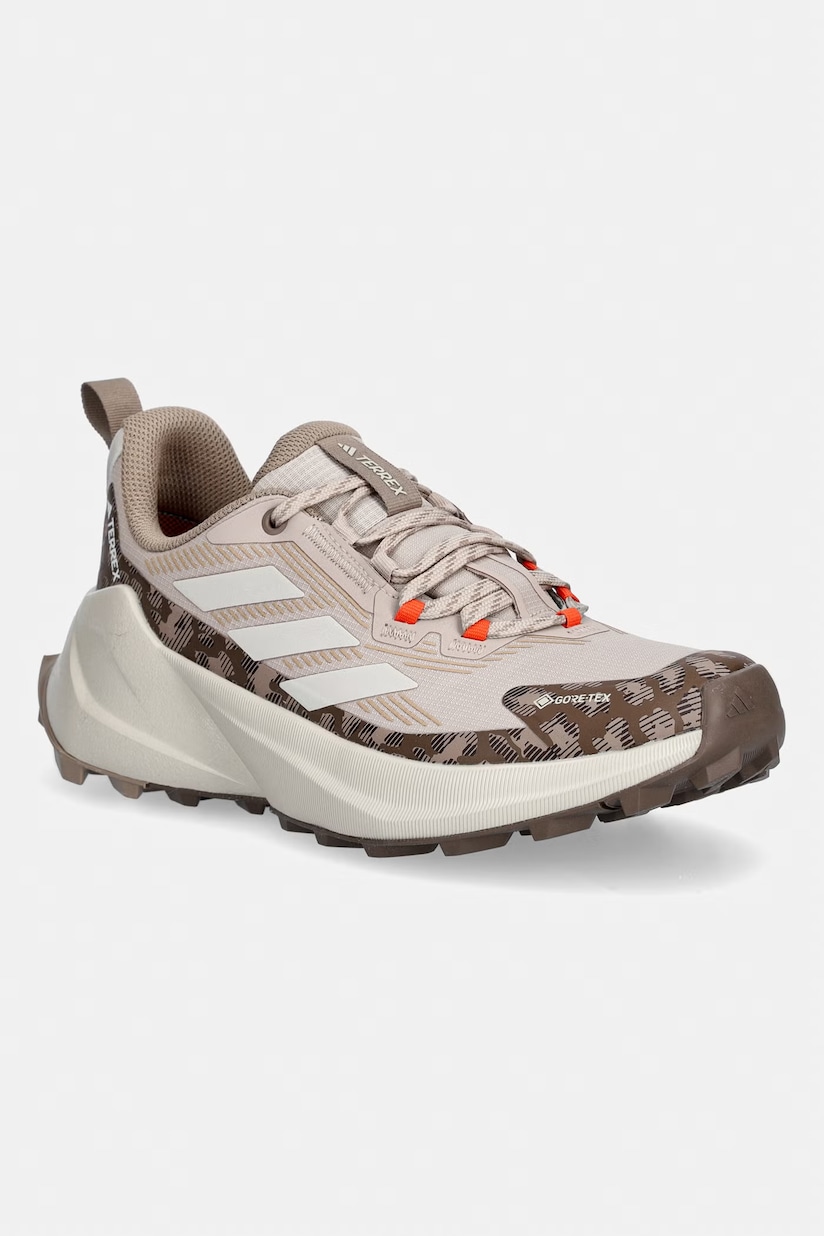 Обувь outdoor adidas TERREX Skychaser AX5 GTX цвет коричневый Обувь outdoor adidas TERREX Skychaser AX5 GTX цвет коричневый