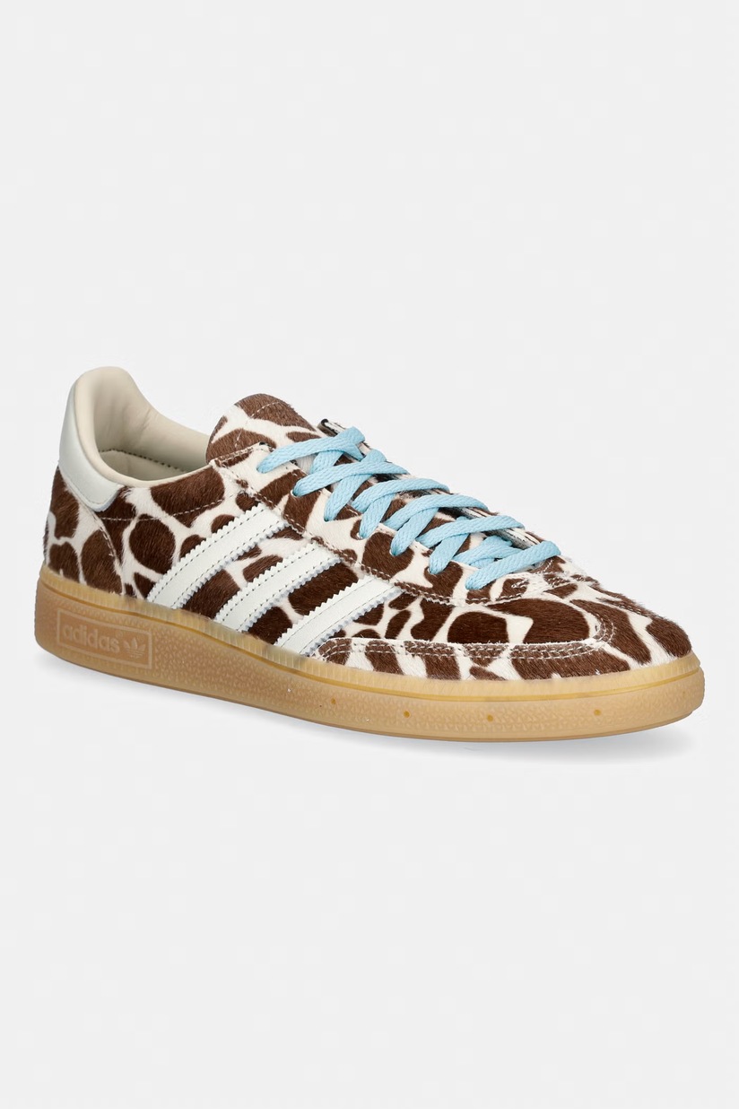 Замшевые кроссовки adidas Originals GAZELLE цвет коричневый JH5666