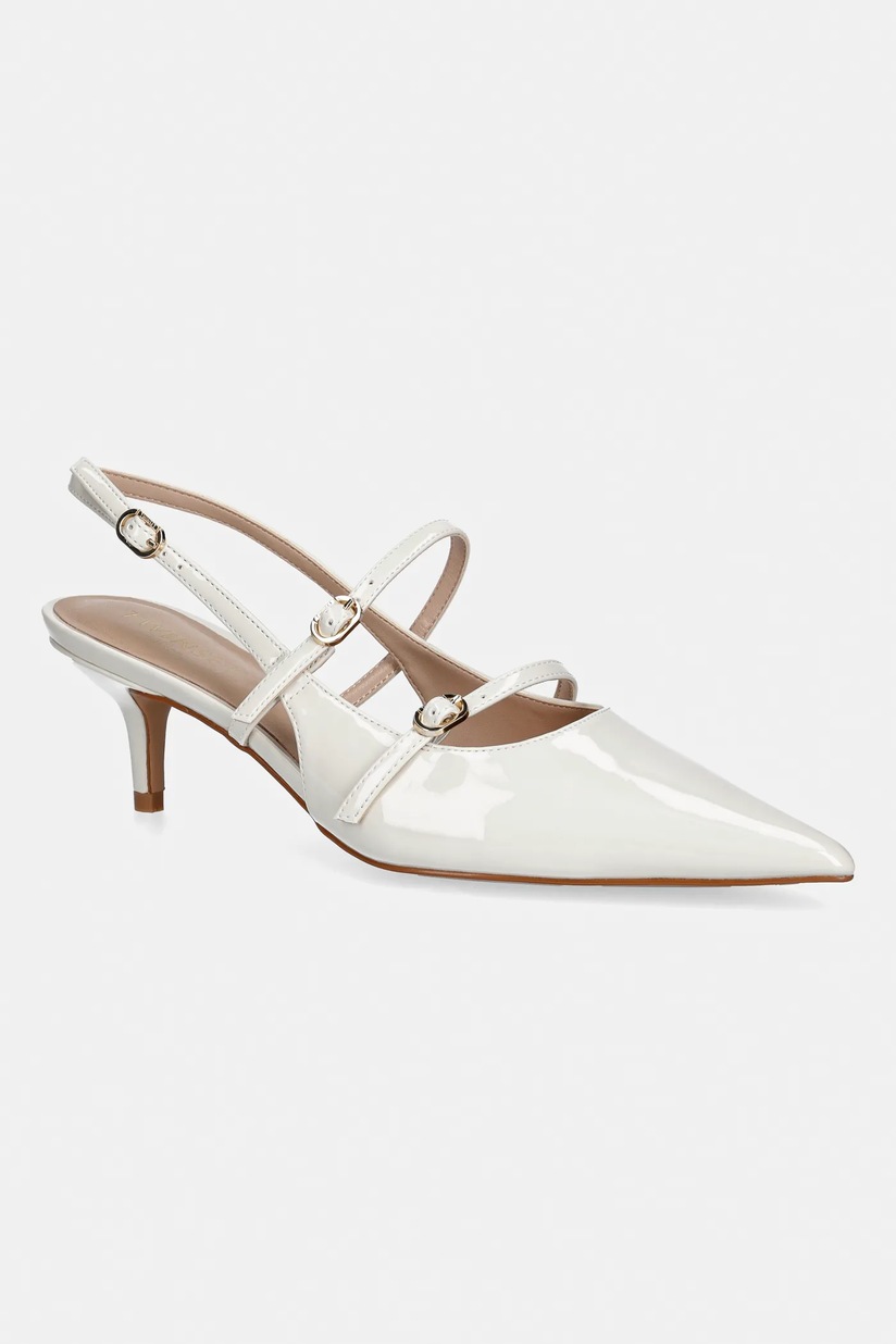 Kurt Geiger London pantofi cu toc Belgravia Sling Back culoarea
