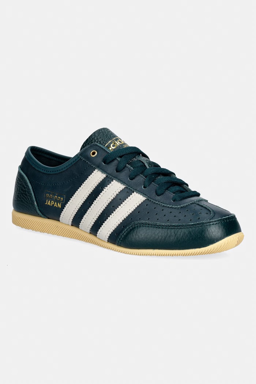 Кроссовки adidas Originals Gazelle Indoor цвет зелёный JP8342 на PRM