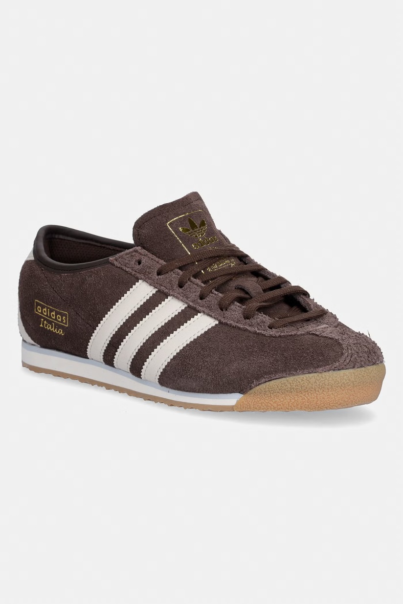 adidas Originals sneakers Gazelle Stack W brown color JS3928 at PRM US