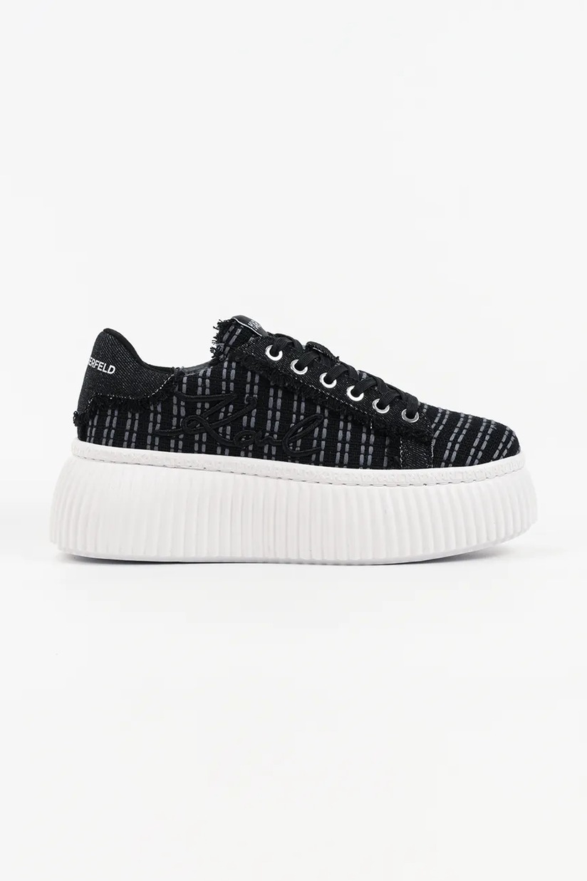 Love Moschino sneakers din piele culoarea negru, JA15246G1NIA0000