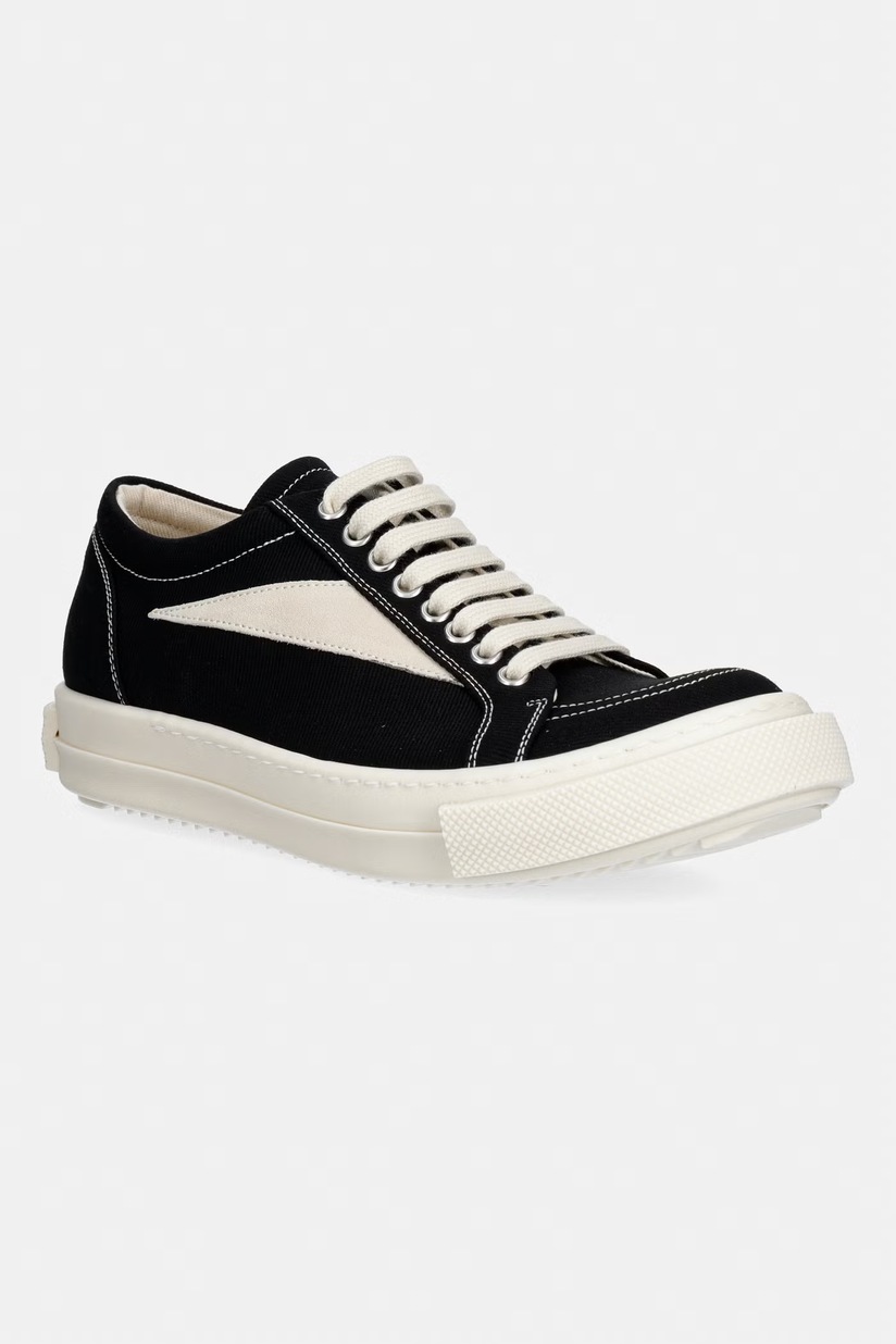Rick Owens DRKSHDW Denim Vintage Sneakers Women's Low black