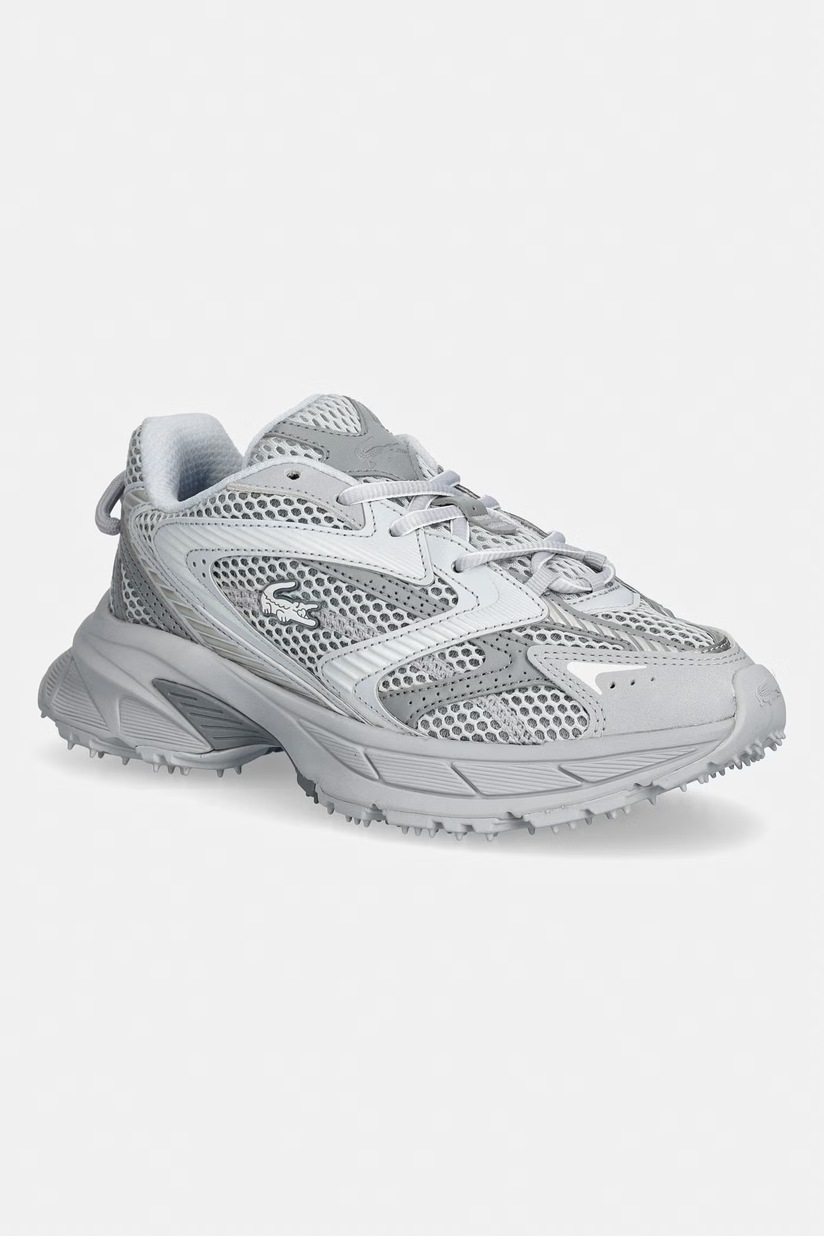 Lacoste L003 NEO SHOT sneakers pentru femei gri cu platformă