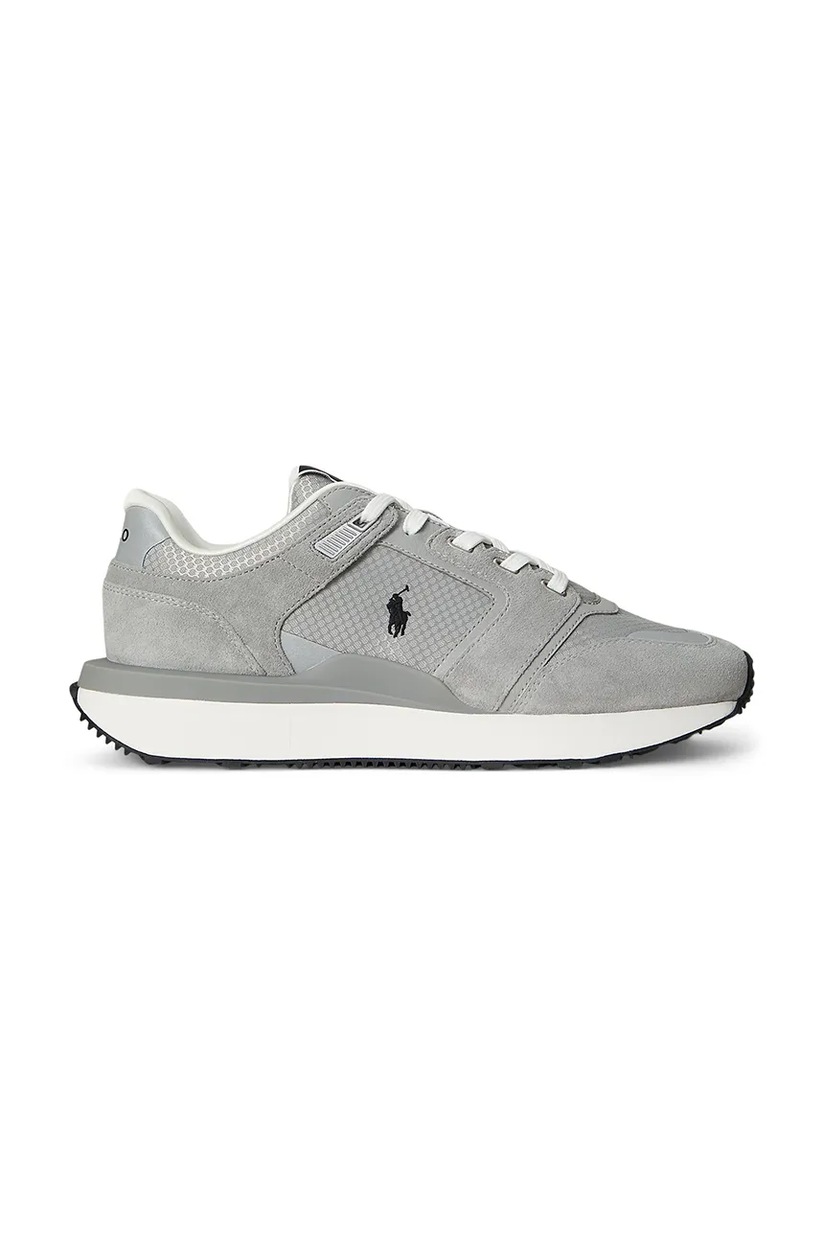 Polo Ralph Lauren グレー ブレザー❁0253 Кроссовки Polo Ralph Lauren Trn 89 Pp V2 цвет серый 809P01637002