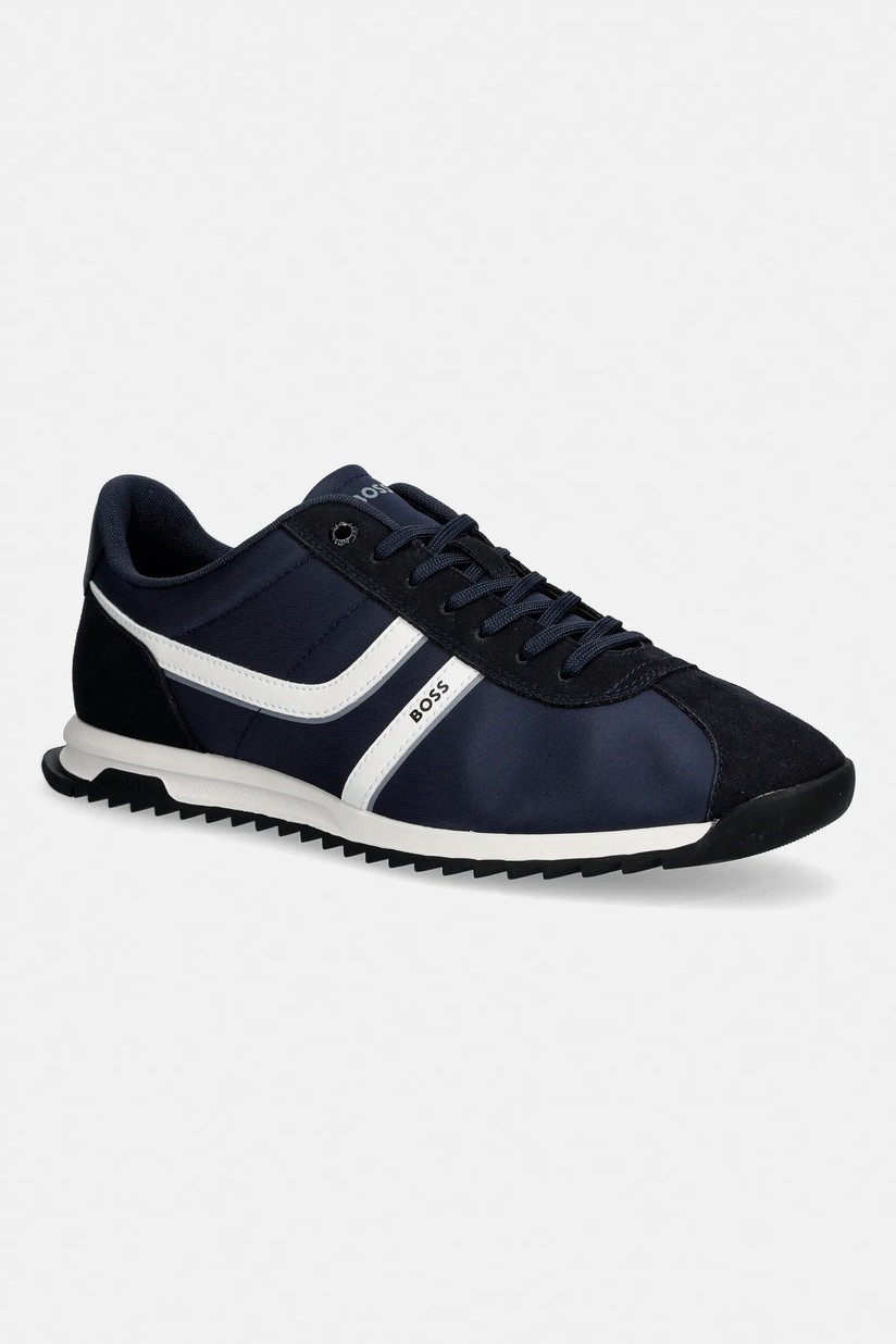 adidas Originals sneakers din piele intoarsă LA Trainer LUX