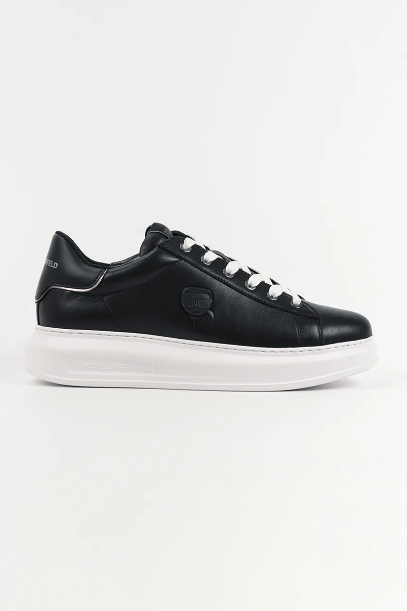 Шкіряні кросівки Tommy Hilfiger LOPRO CUP LEATHER колір чорний
