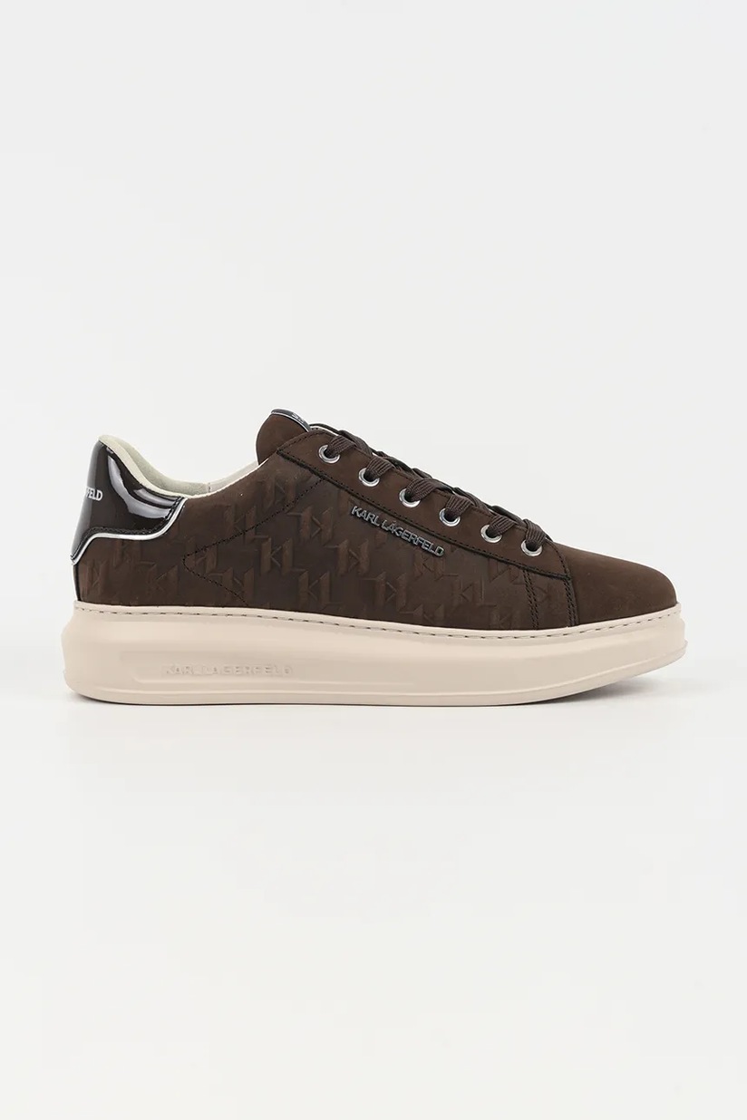Karl Lagerfeld sneakers din piele KAPRI MENS barbati, culoarea