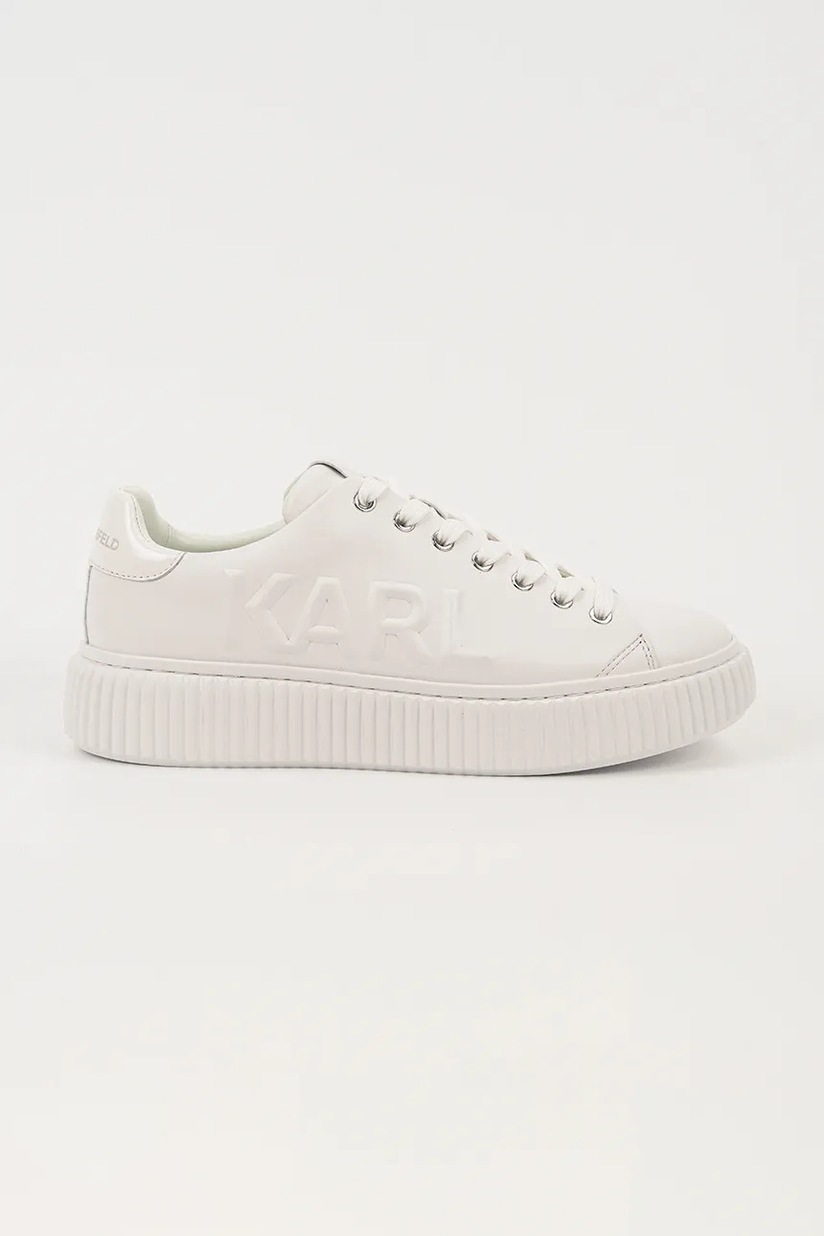 Karl Lagerfeld sneakers din piele KAPRI KUSHION barbati, culoarea