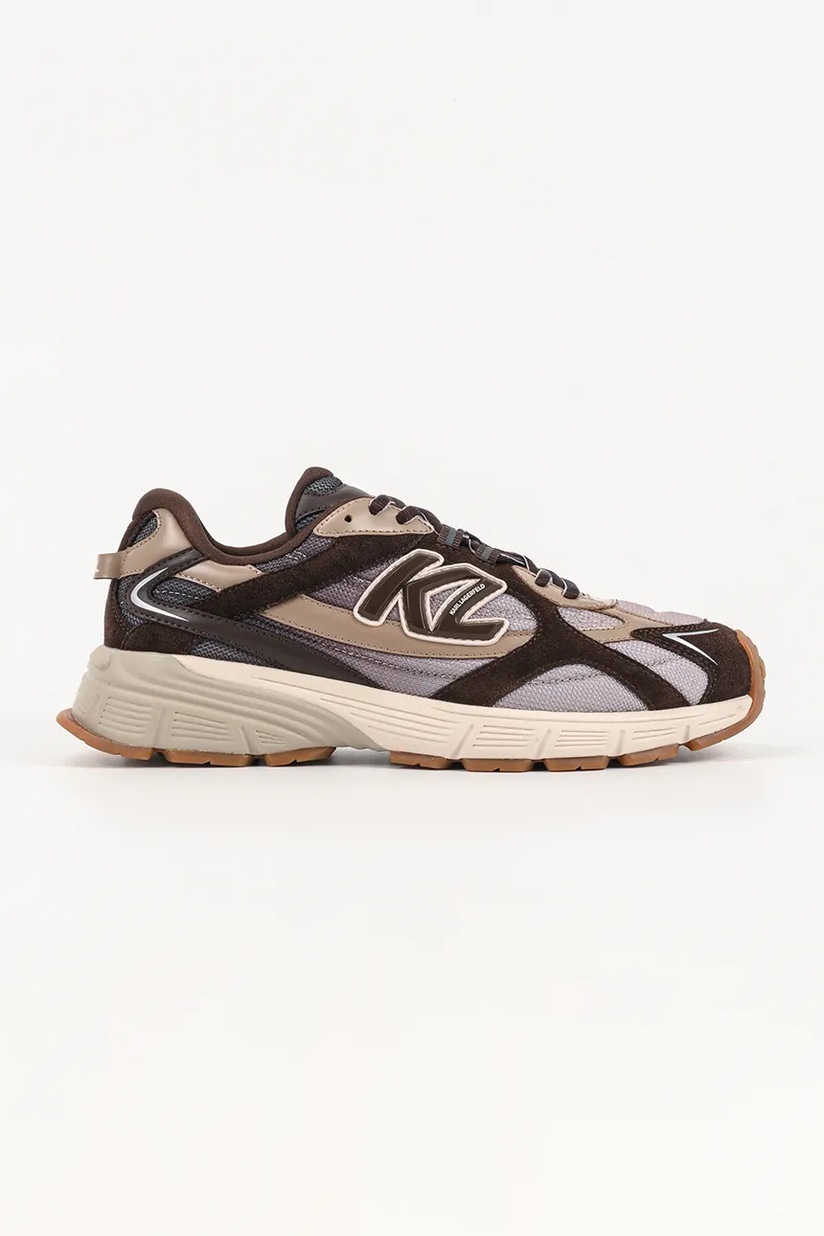 Karl Lagerfeld sneakers din piele KAPRI MENS barbati, culoarea