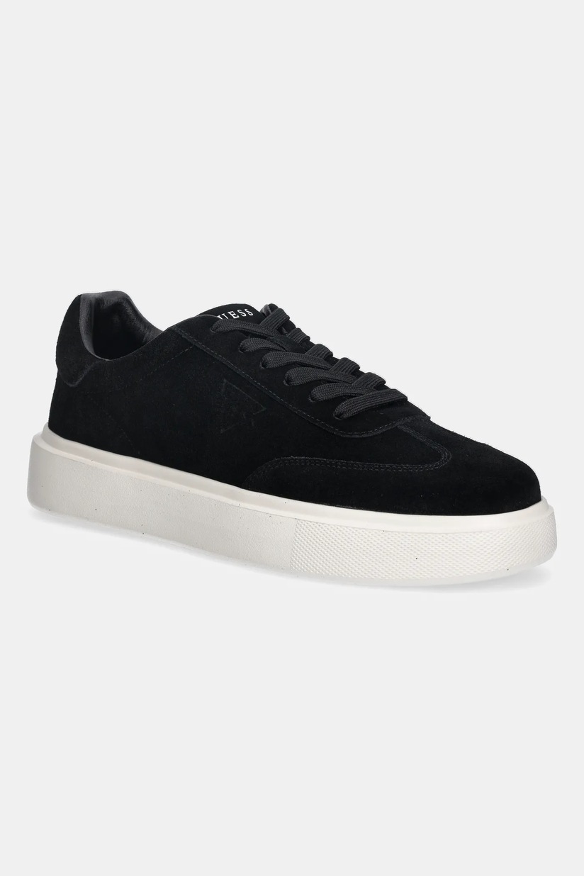 Guess sneakers BELLUNO LOW culoarea negru, FMFBEL ELE12 | ANSWEAR.ro