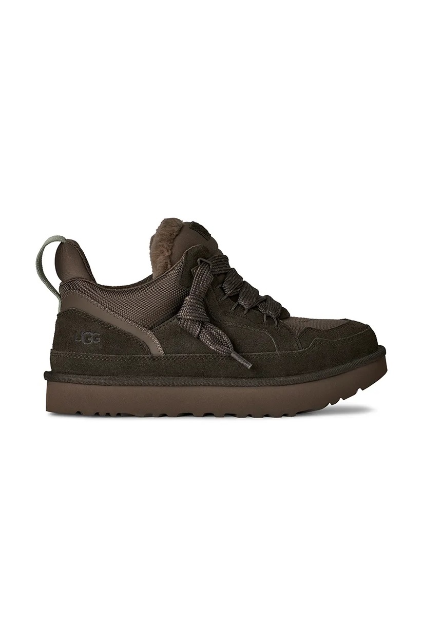 Merrell 1TRL shoes Moc Speed Streak Evo Se men's brown color