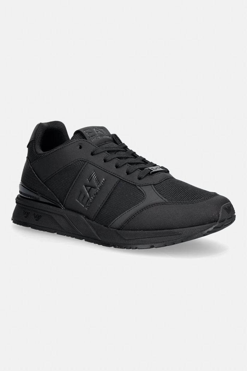 EA7 Emporio Armani sneakers culoarea negru | ANSWEAR.ro