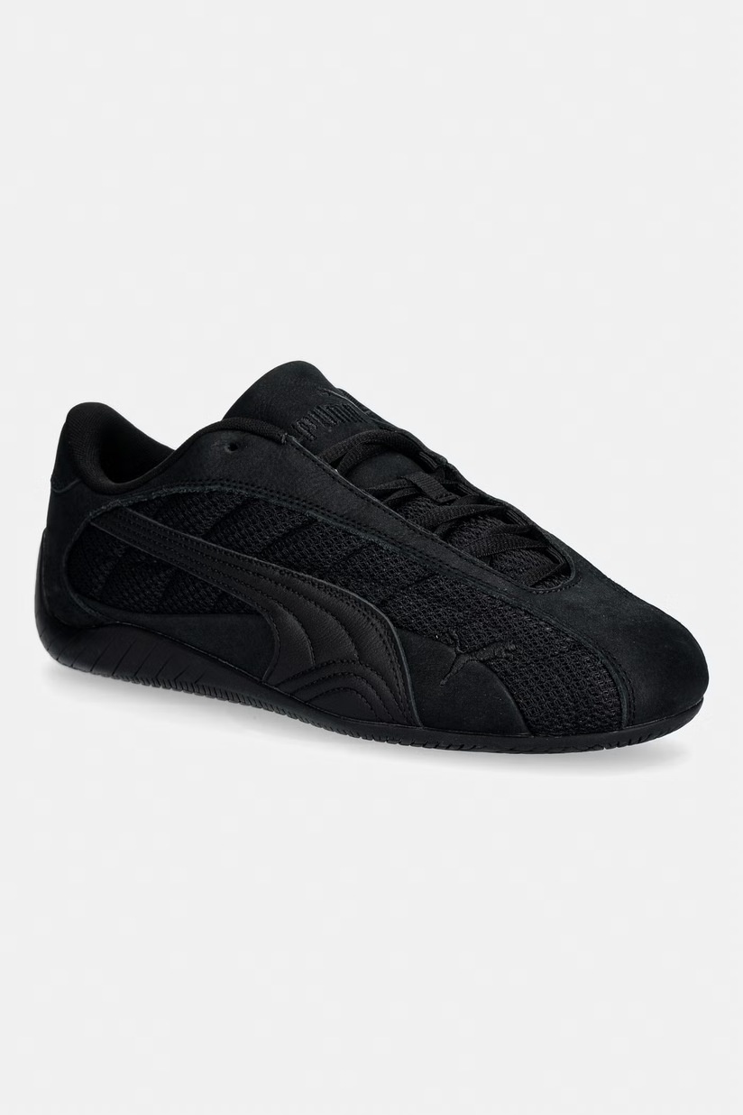 Puma sneakers Speedcat Mid JuunJ black color 401054 at PRM US