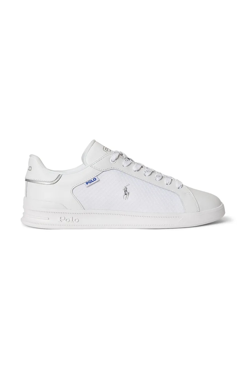 Polo Ralph Lauren sneakers Hester Pp bărbați, culoarea alb