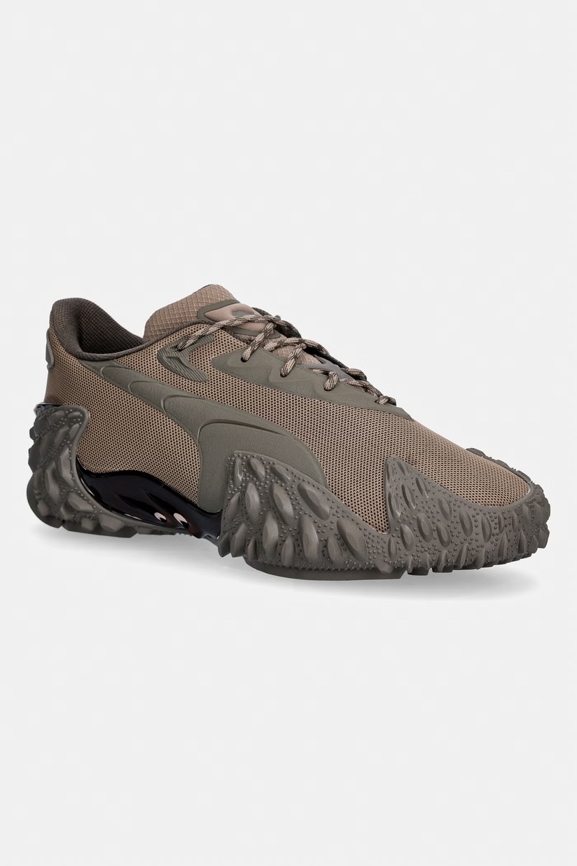 Замшевые кроссовки Puma x Aries Mostro Craft цвет коричневый