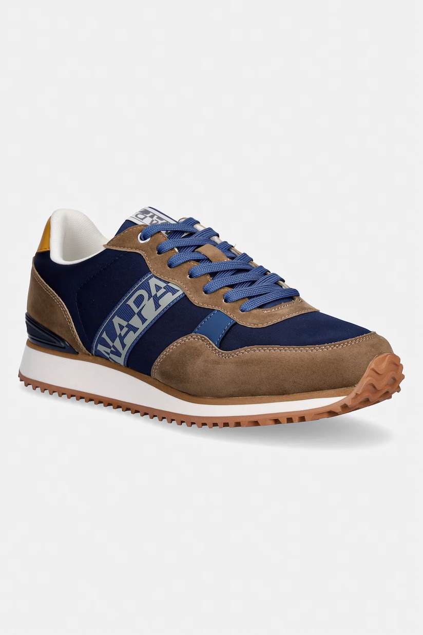 Кросівки з нубуку CAT Footwear HEX CUSH LO колір коричневий Кросівки з нубуку CAT Footwear HEX CUSH LO колір коричневий