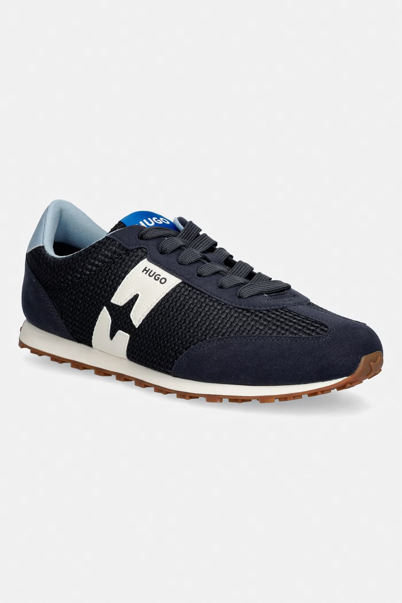 Замшеві кросівки adidas Originals LA Trainer LUX чоловічі колір