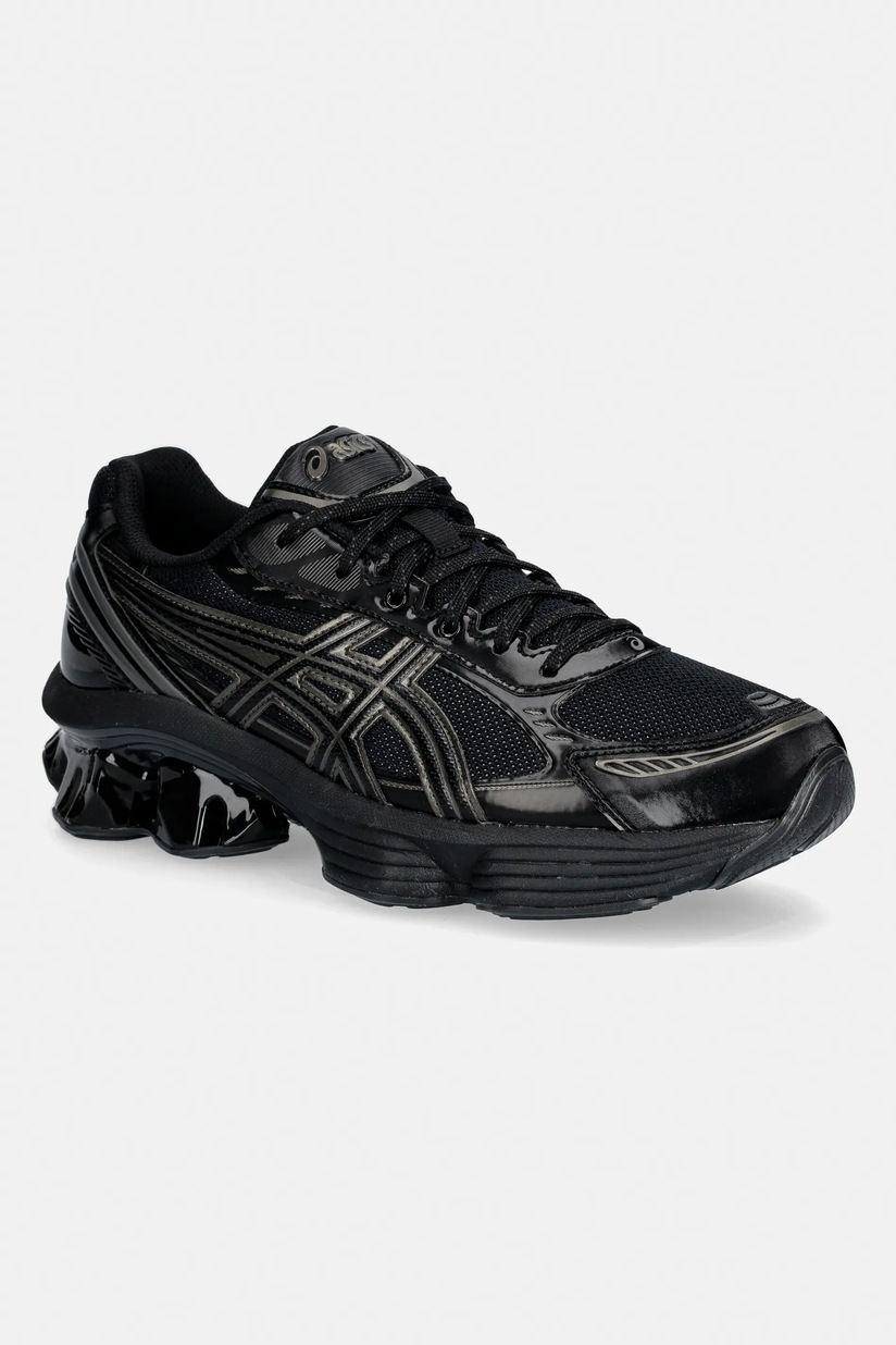Замшеві кросівки Asics EX89 колір чорний 1203A481.001 | купити на