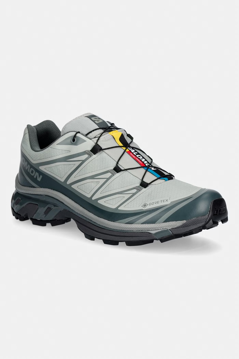 Salomon shoes XA PRO 3D Gore-Tex men's gray color L47587500 at PRM US