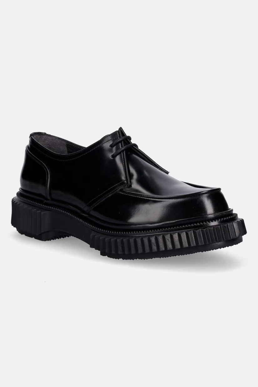 Kenzo leather shoes Ukio Brogue black color FF65DB114L52.91 at PRM US