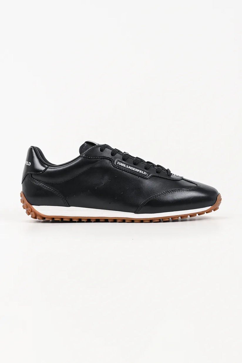Karl Lagerfeld sneakers din piele KAPRI KUSHION culoarea negru