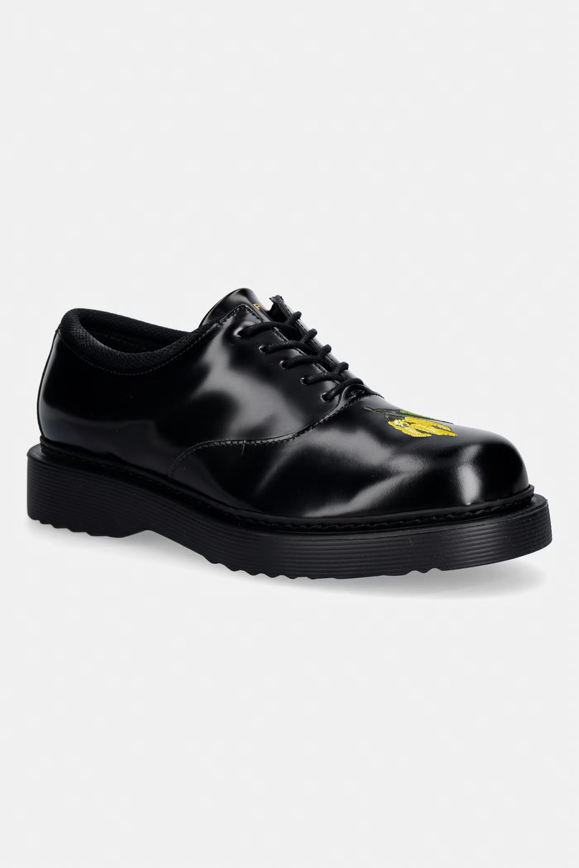 A.P.C. Rue Madame Paris men’s black lace up shoe A.P.C. | Shoes | Apc Rue Madame Paris Mens Black Lace Up  main image 2
