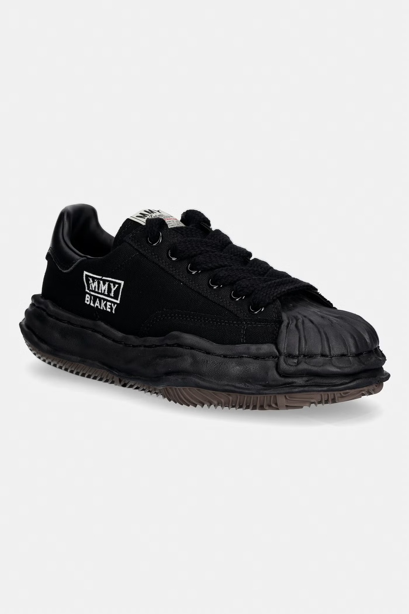 Maison MIHARA YASUHIRO plimsolls Hank Low men's black color