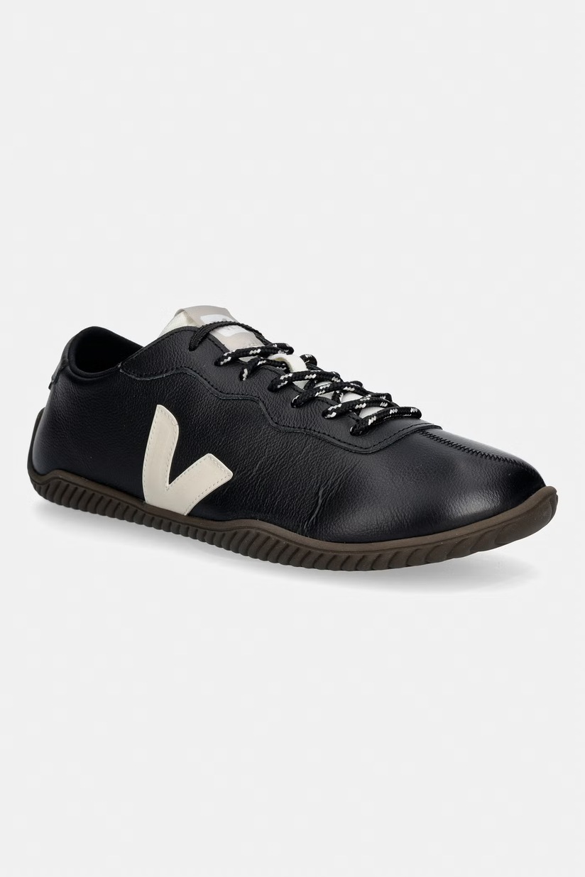 Veja Jitsu Men's Leather Sneakers black NS0221612B at PRM US