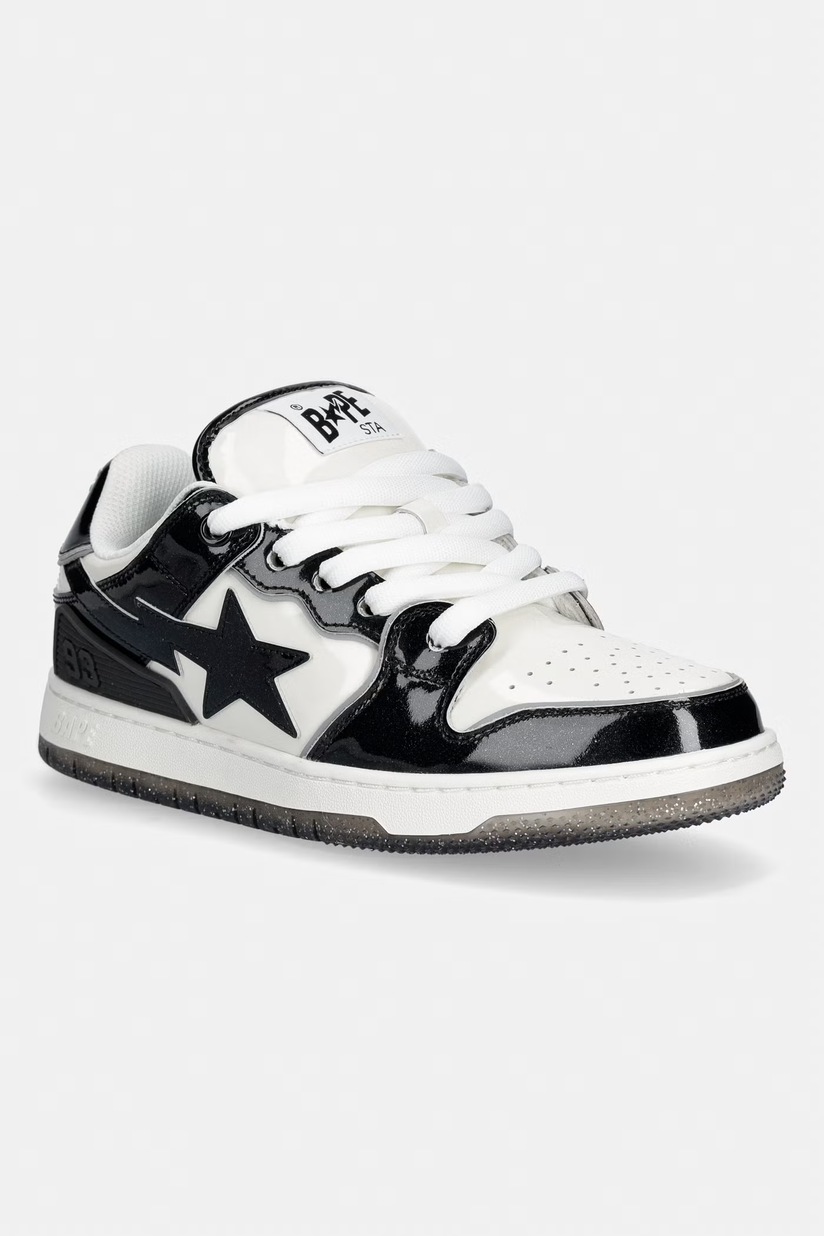 A Bathing Ape sneakers SHARK STA M2 black color 1K30191323 at PRM US