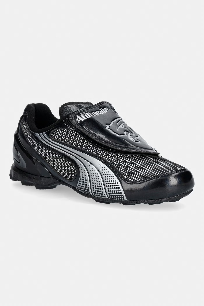Кроссовки Puma Speedcat Mid JuunJ цвет чёрный 401054 на PRM